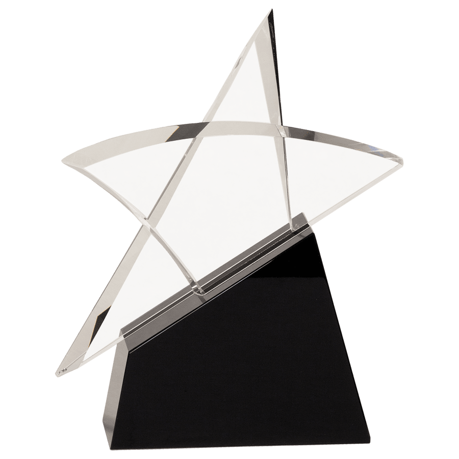 8.75″CRY OUTLINE STR W/BS