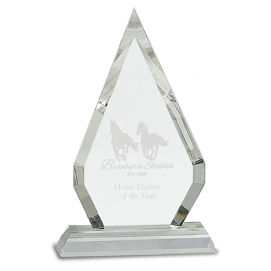 8.5″ CRYSTAL DIAMOND
