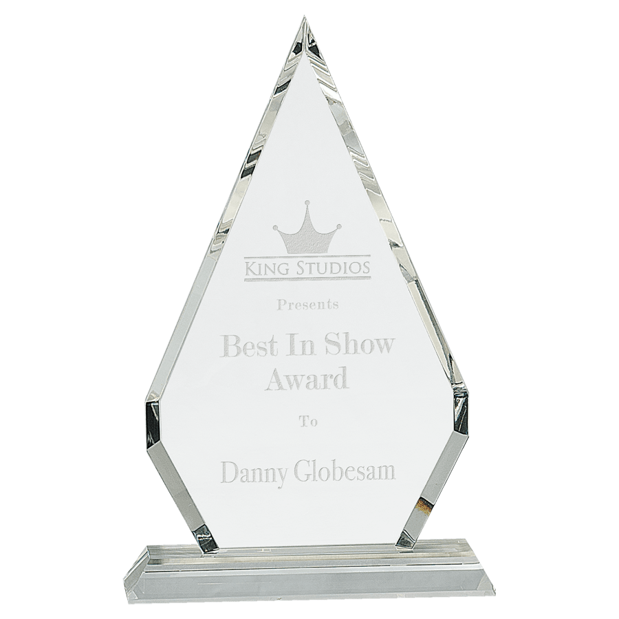 10.75″ CRYSTAL DIAMOND