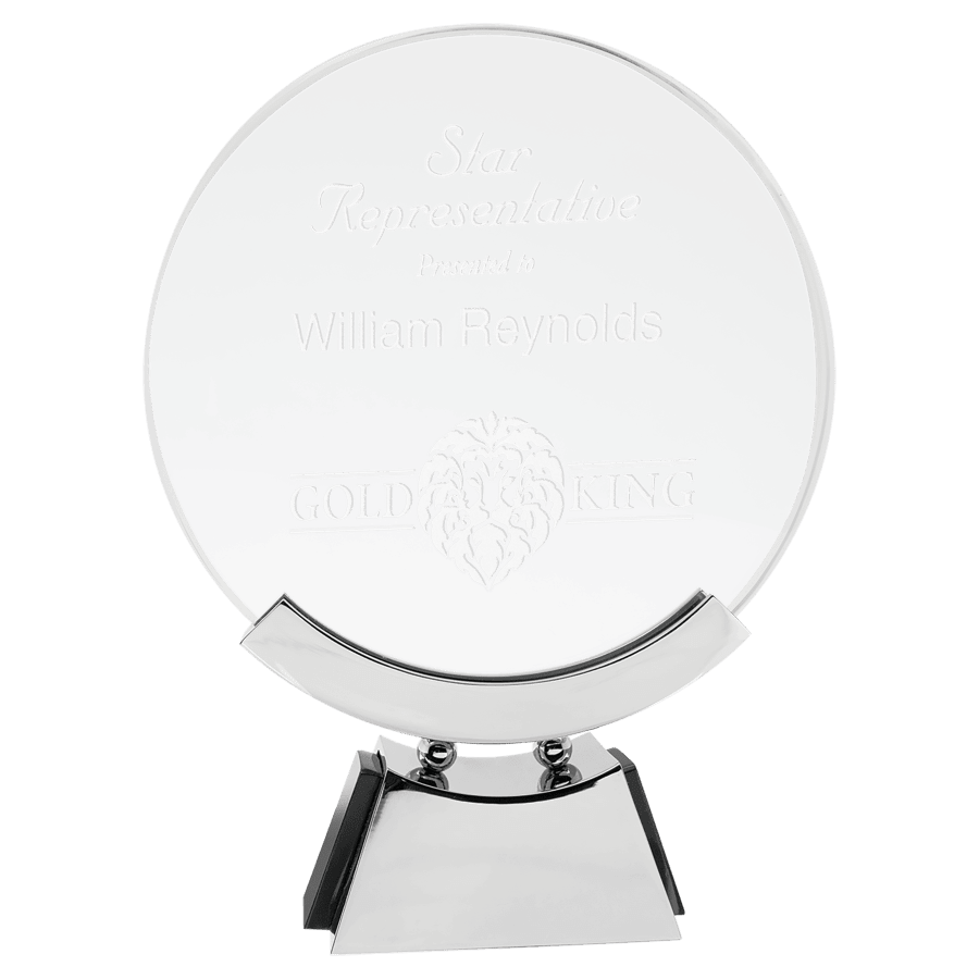 8.5″ ROUND VOYAGER GLASS