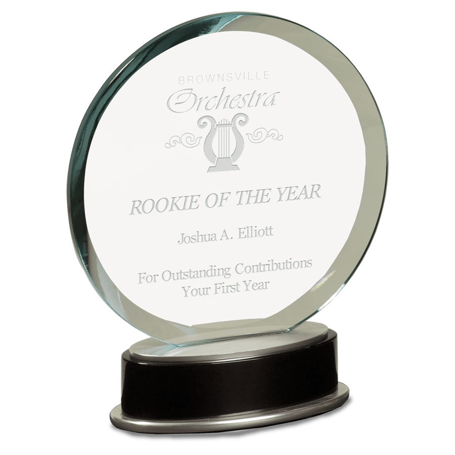 7.25″ ROUND METRO GLASS