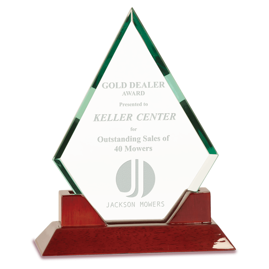 8.5″ PRESTIGE DIMND GLASS