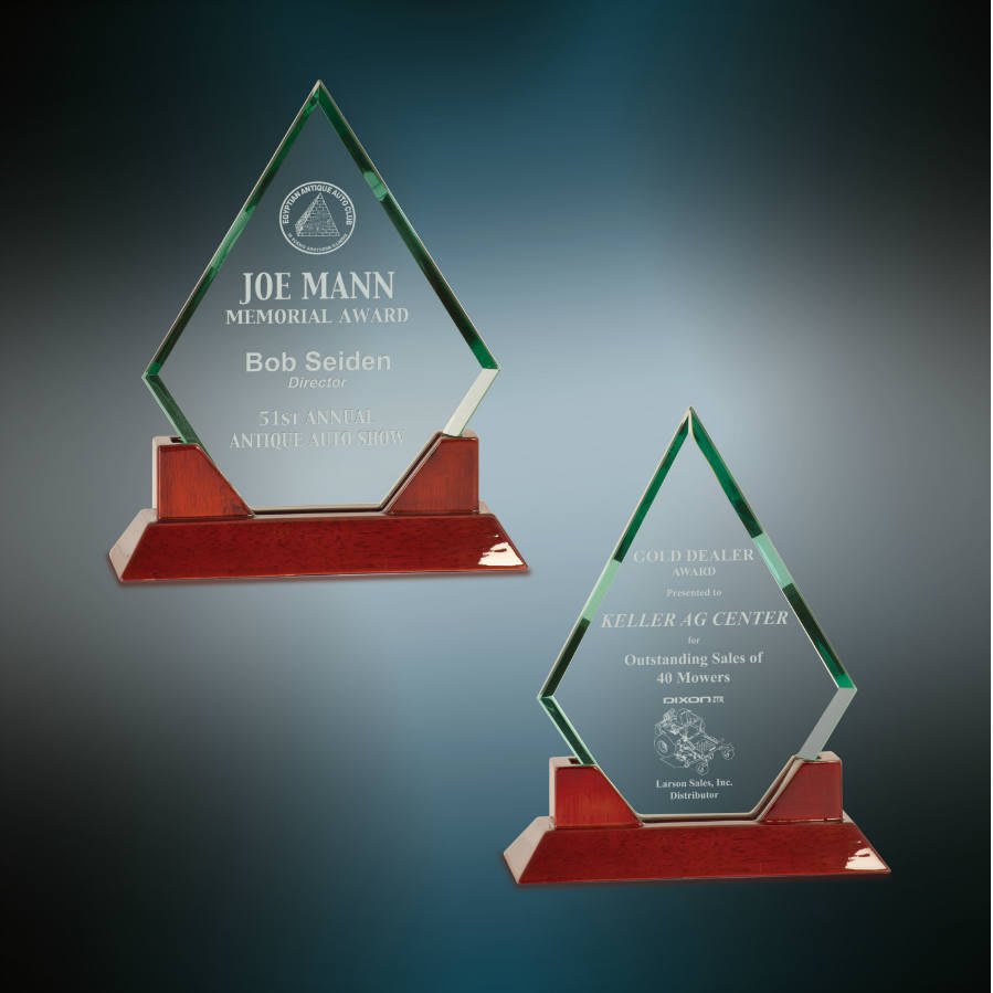 DIAM PREST GLASS SMPL SET