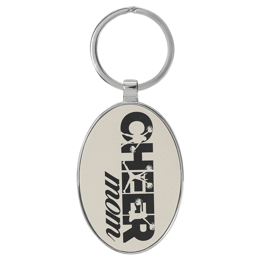 3X1.75″OVAL WHT/BLK-METAL