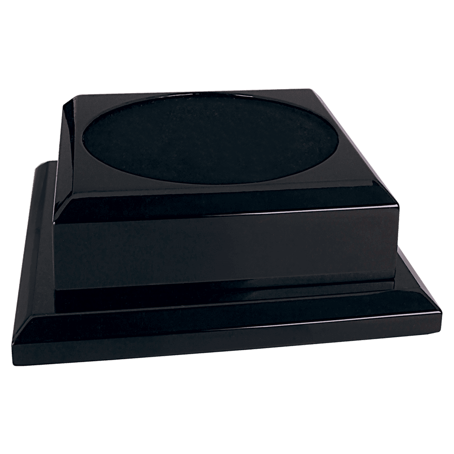 7X7 BLK RYL PNO PEDSTL BS