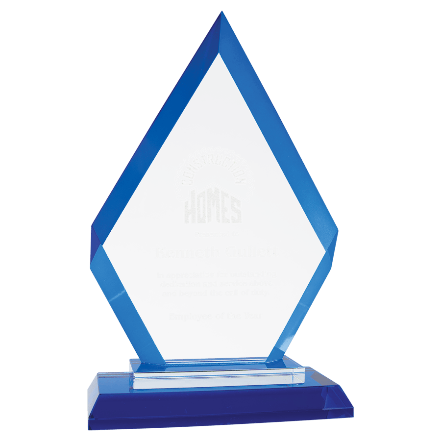 7.5″ DMND BLU REGAL GLASS