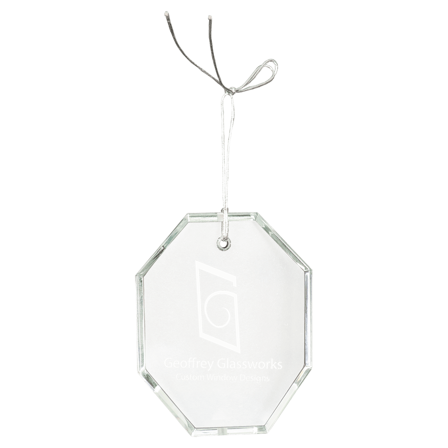 3.5″ CRY OCTAGON ORNAMENT