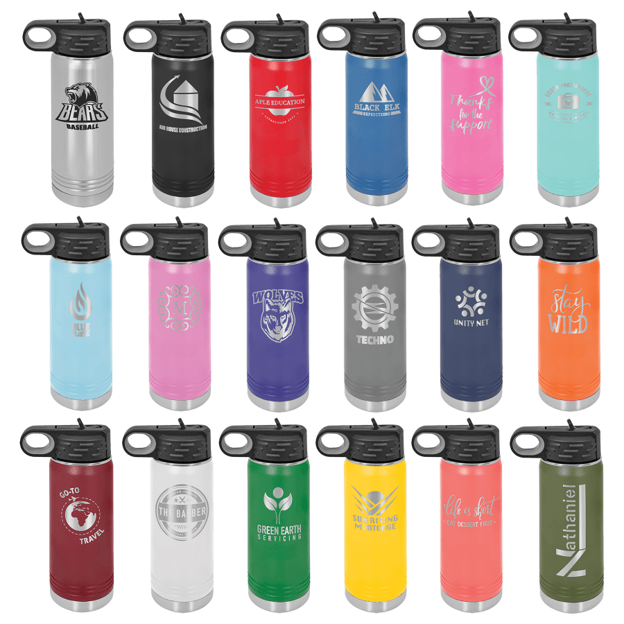 20 OZ WATER BOTTLE SET