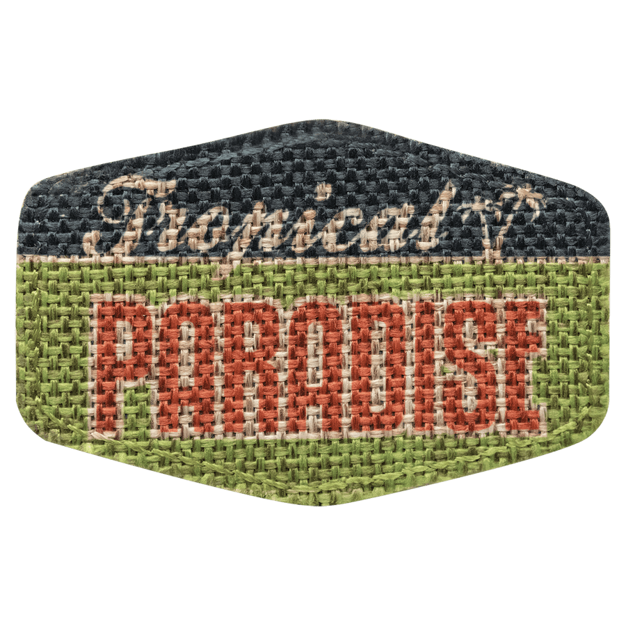 3X2 HEX BURLAP SUB PATCH