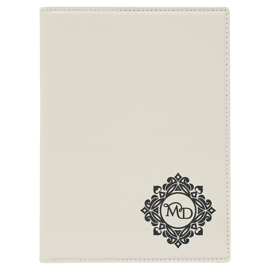7X9″ WHT/BLK PORTFOLIO