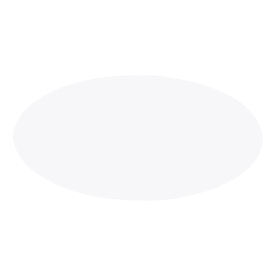 3X1.5 WHT/BLK OVAL BLANK