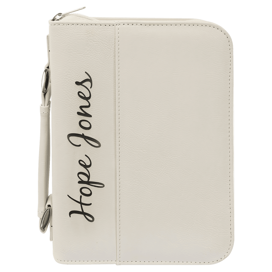 6.75X9.25 WHT/BLK BK COVR