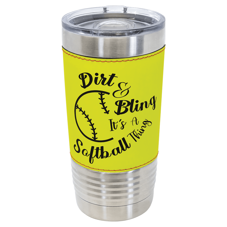 20 OZ SOFTBALL TUMBLER