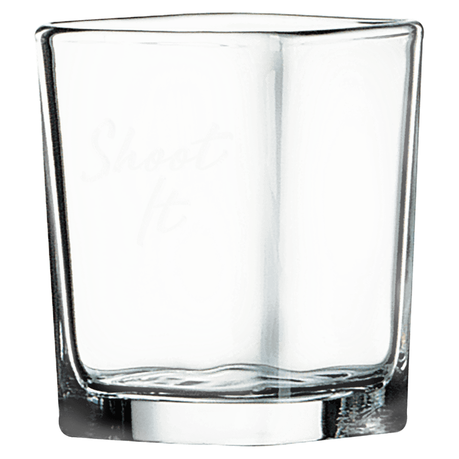 2.25 OZ SQUARE SHOT GLASS