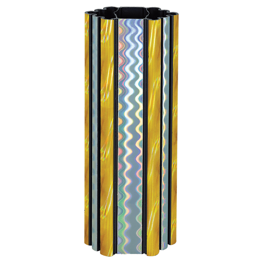 2X3 SLV/GLD MAGIC-45″ COL
