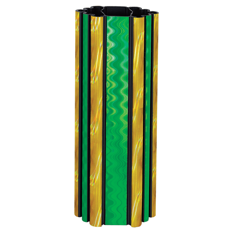 2X3 GRN/GLD MAGIC-45″ COL
