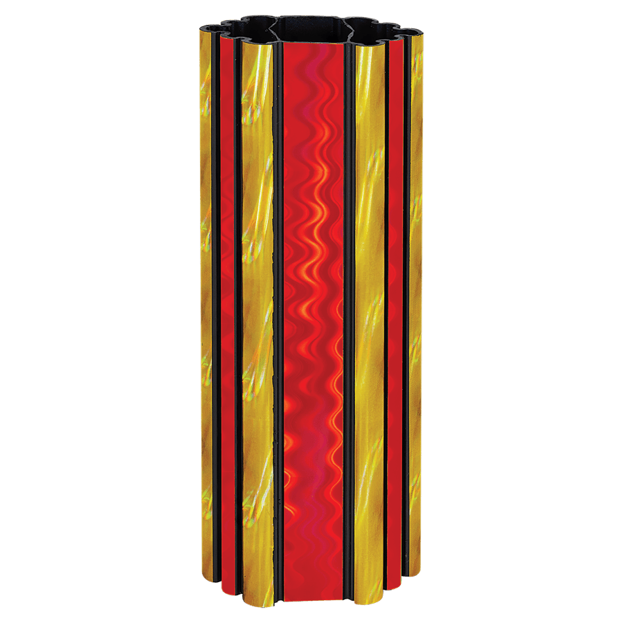 2X3 RED/GLD MAGIC-45″ COL