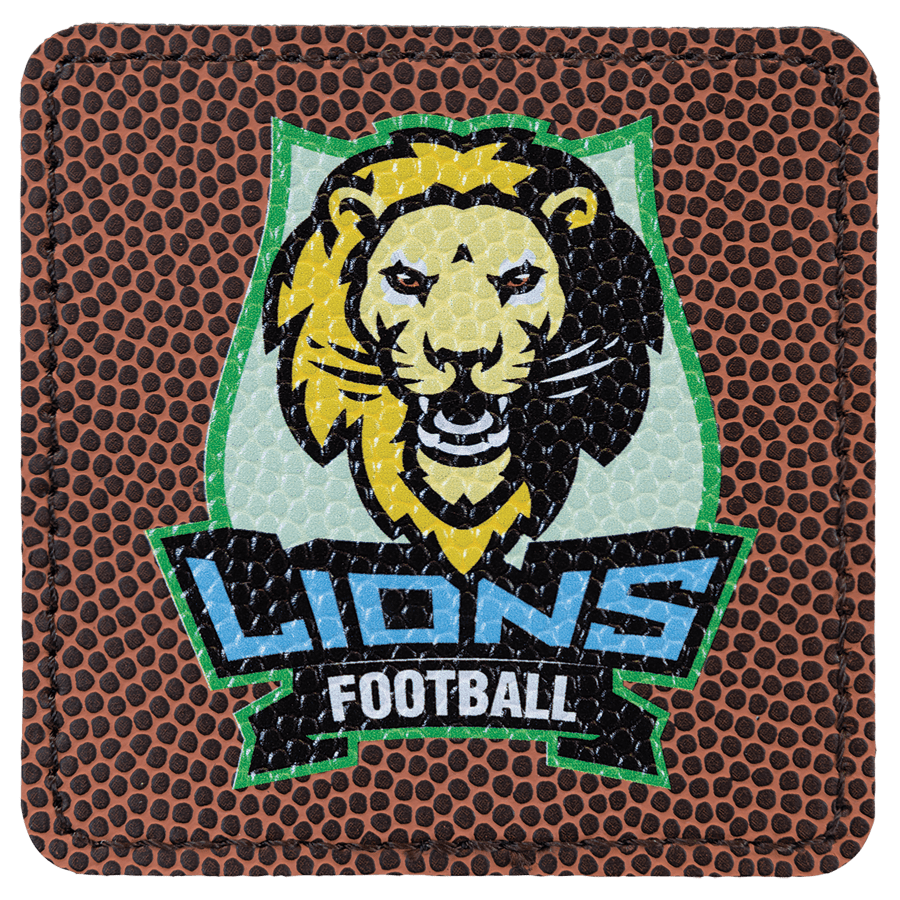 3X3 SQR FOOTBALL PATCH