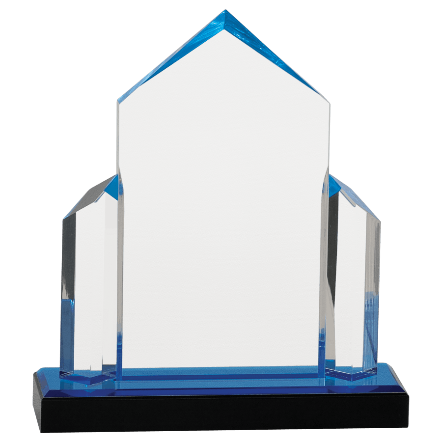 7X8″ BLU JWL POST IMPRESS
