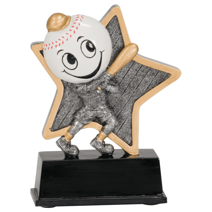 5″BASBLL LITTLE PAL RESIN