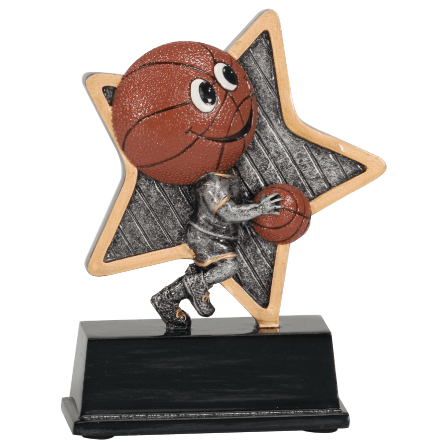 5″BSKTBL LITTLE PAL RESIN