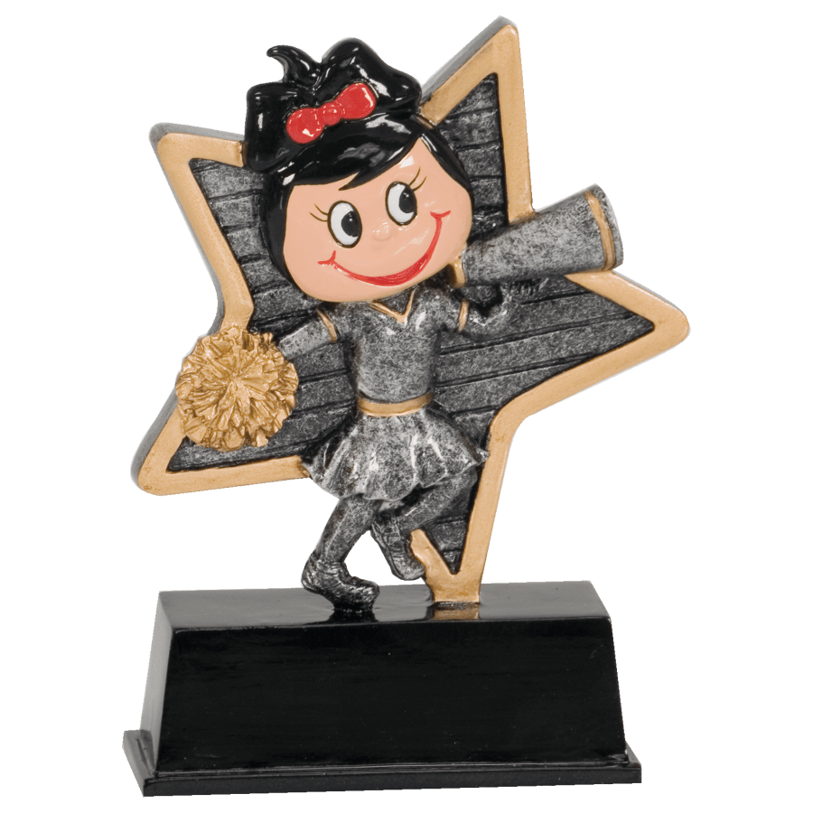 5″CHEER LITTLE PAL RESIN