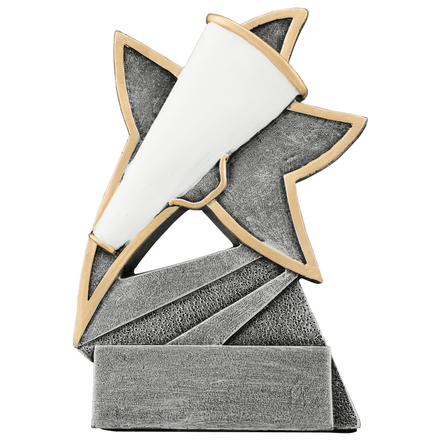 5.5″CHEER JAZZ STAR RESIN