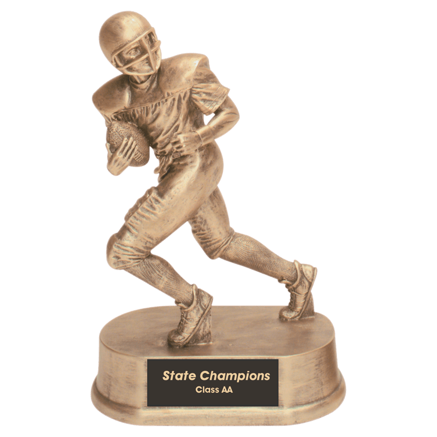 RESIN 7.75″ FOOTBALL