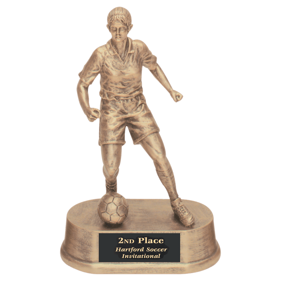 RESIN 7.75″ F SOCCER