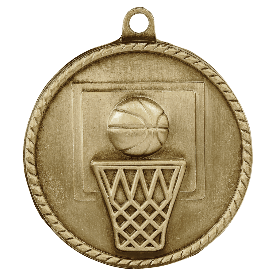 GLD HI RELIEF BASKETBALL