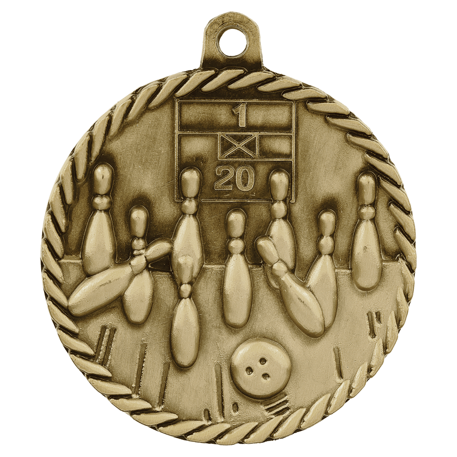 GLD HI RELIEF BOWLING MDL