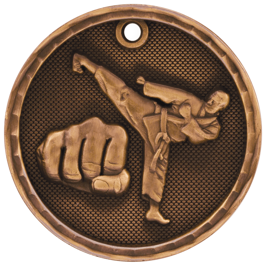 BRZ 2″3D MARTIAL ARTS MDL
