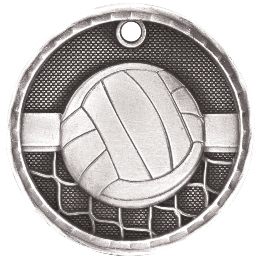 SLV 2″ 3D VOLLEYBALL MDL