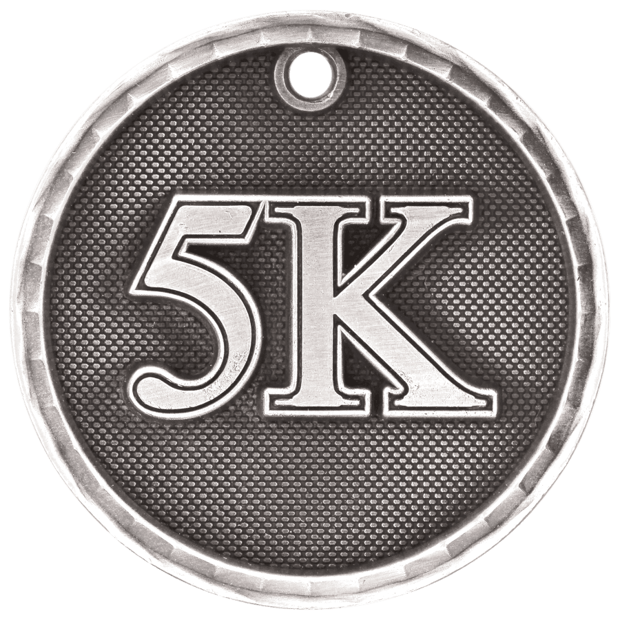 SLV 2″ 3D 5K MEDAL