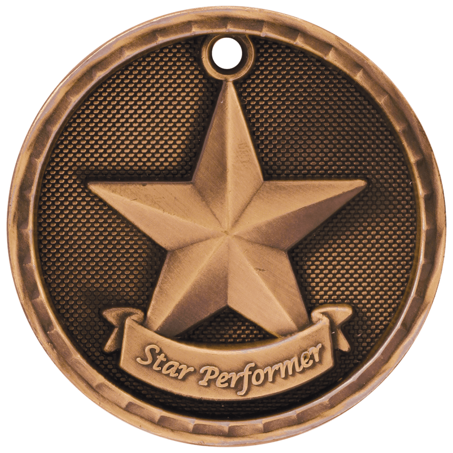 BRZ 2″3D STAR PERFRMR MDL