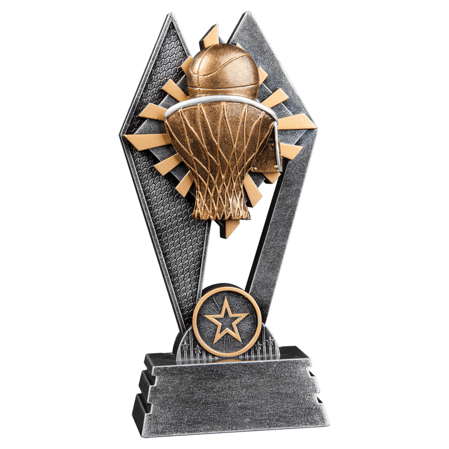7″ BASKTBLL SUN RAY AWARD