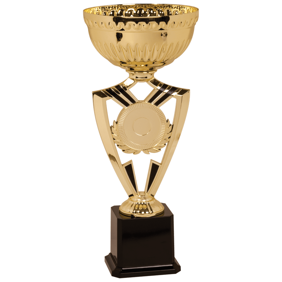 GLD 15″RBBN HLDR EZ CUP