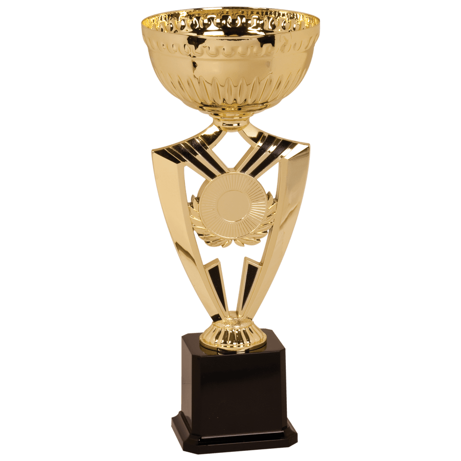 GLD 13.5″RBBN HLDR EZ CUP