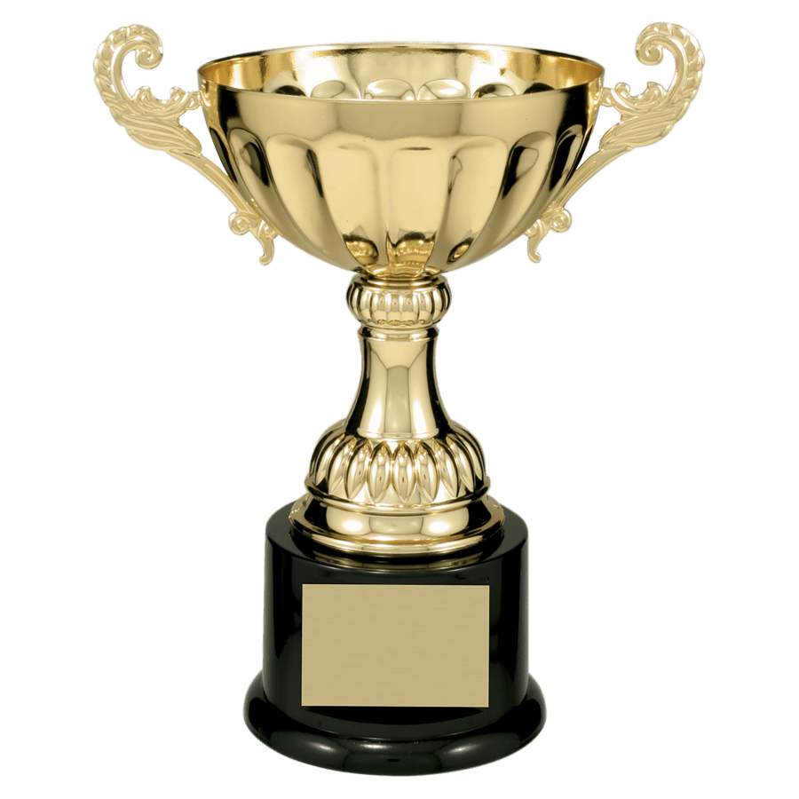 GLD 8.5″ MTL CUP TROPHY