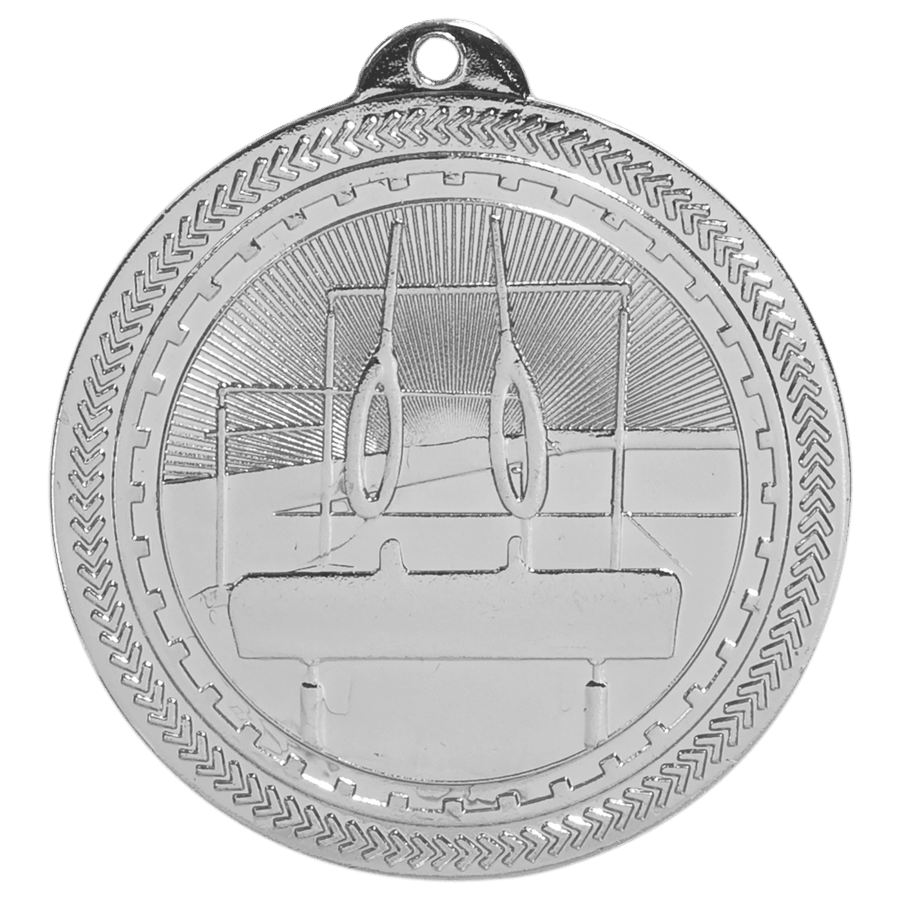 2″SLV GYMNSTC BRIT LZR MD