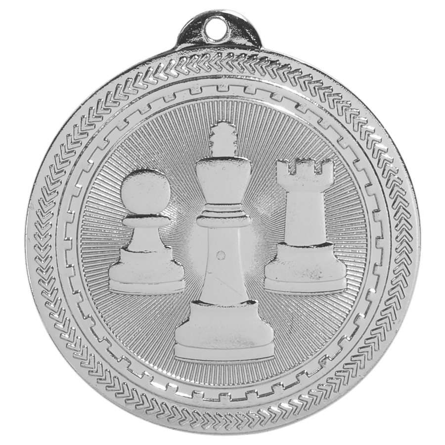 2″SLV CHESS BRITE LZR MDL