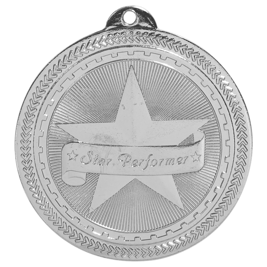 2″SLV STR PERFMR BRIT LZR