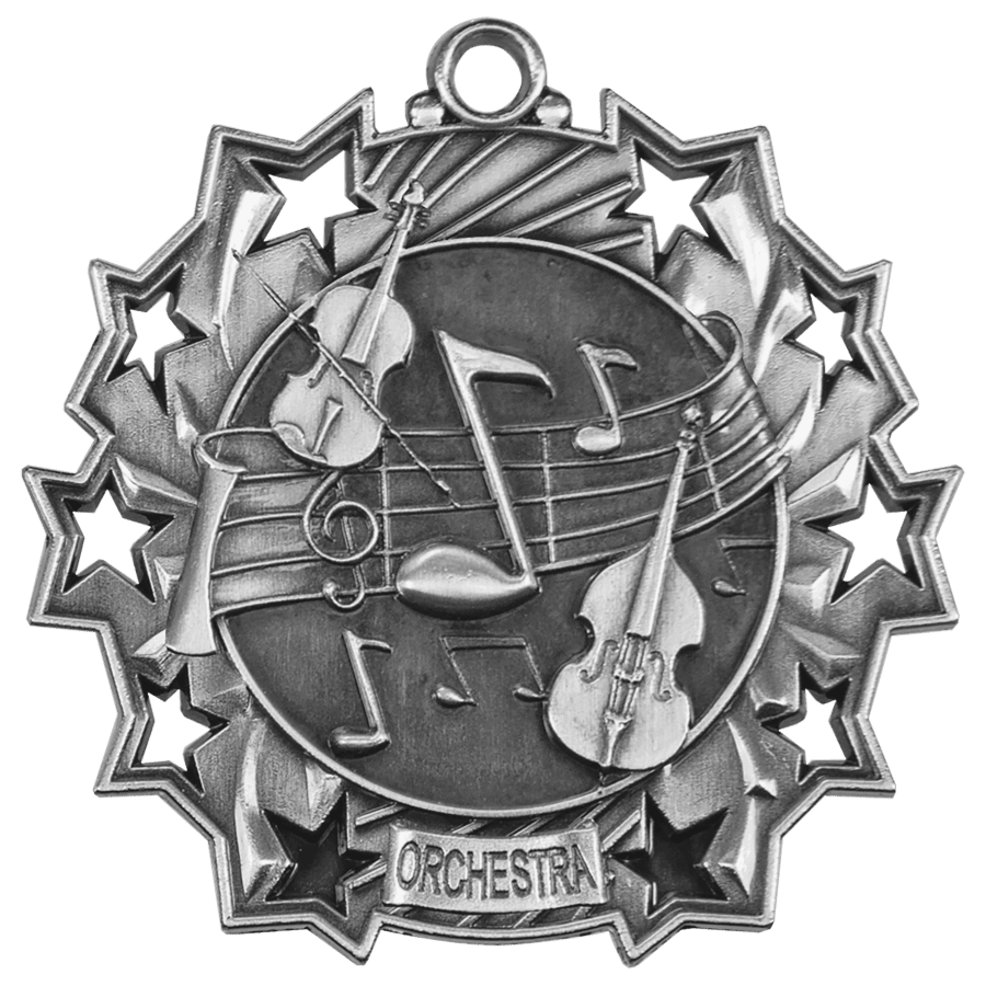 SLV ORCHSTRA TEN STAR MED