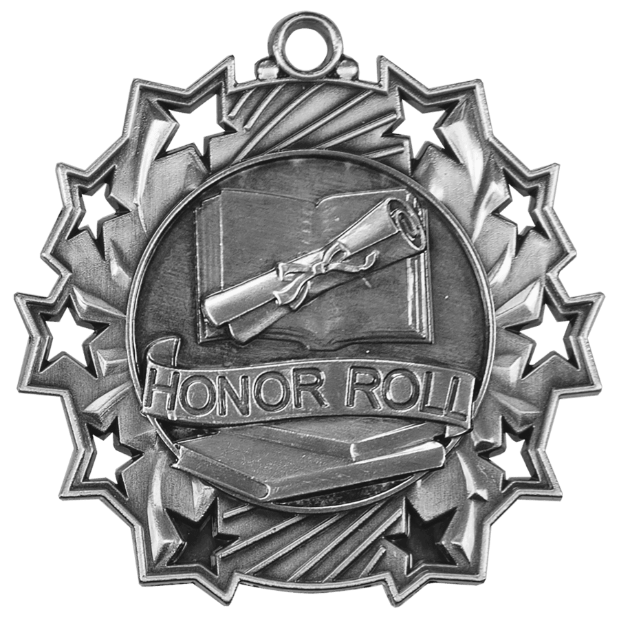 SLV HONOR RL TEN STAR MED