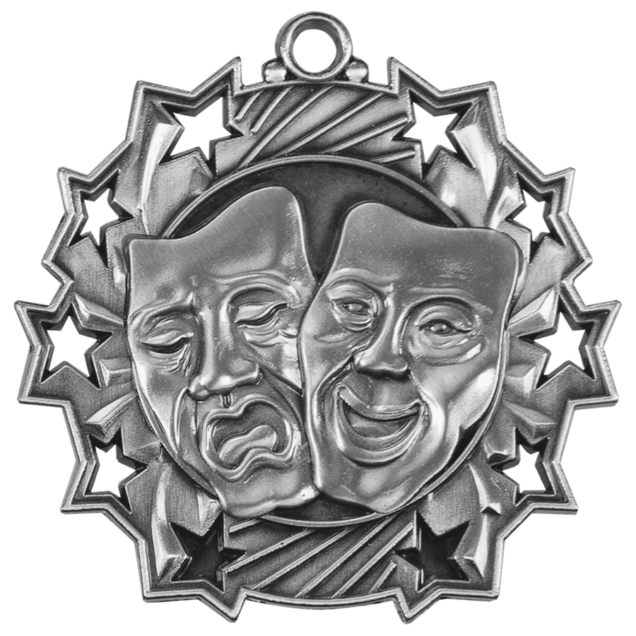 SLV DRAMA TEN STAR MEDAL