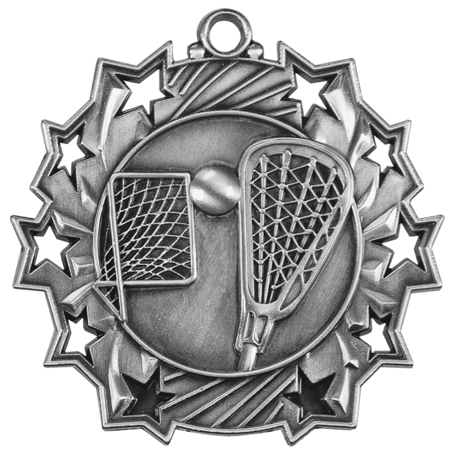 SLV LACRSS TEN STAR MEDAL