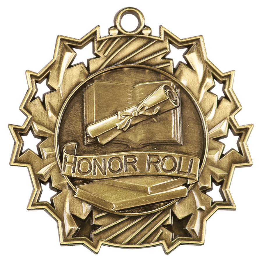 GLD HONOR RL TEN STAR MED