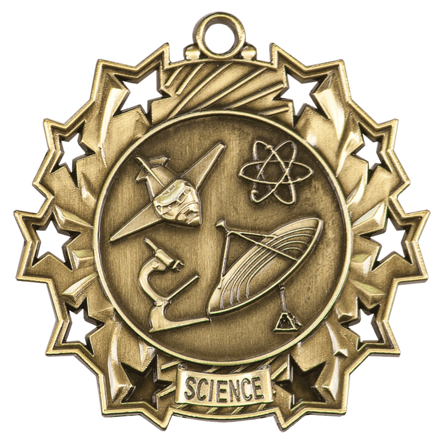 GLD SCIENCE TEN STAR MED