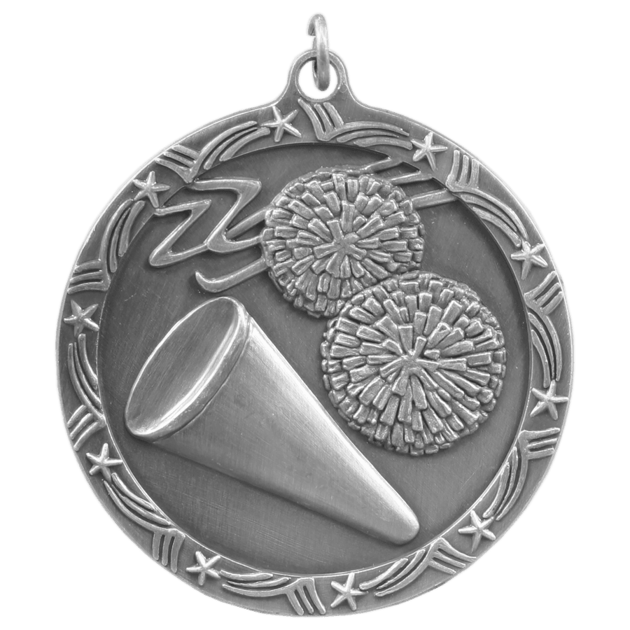 SLV 2.5″STAR CHEERLDG MDL