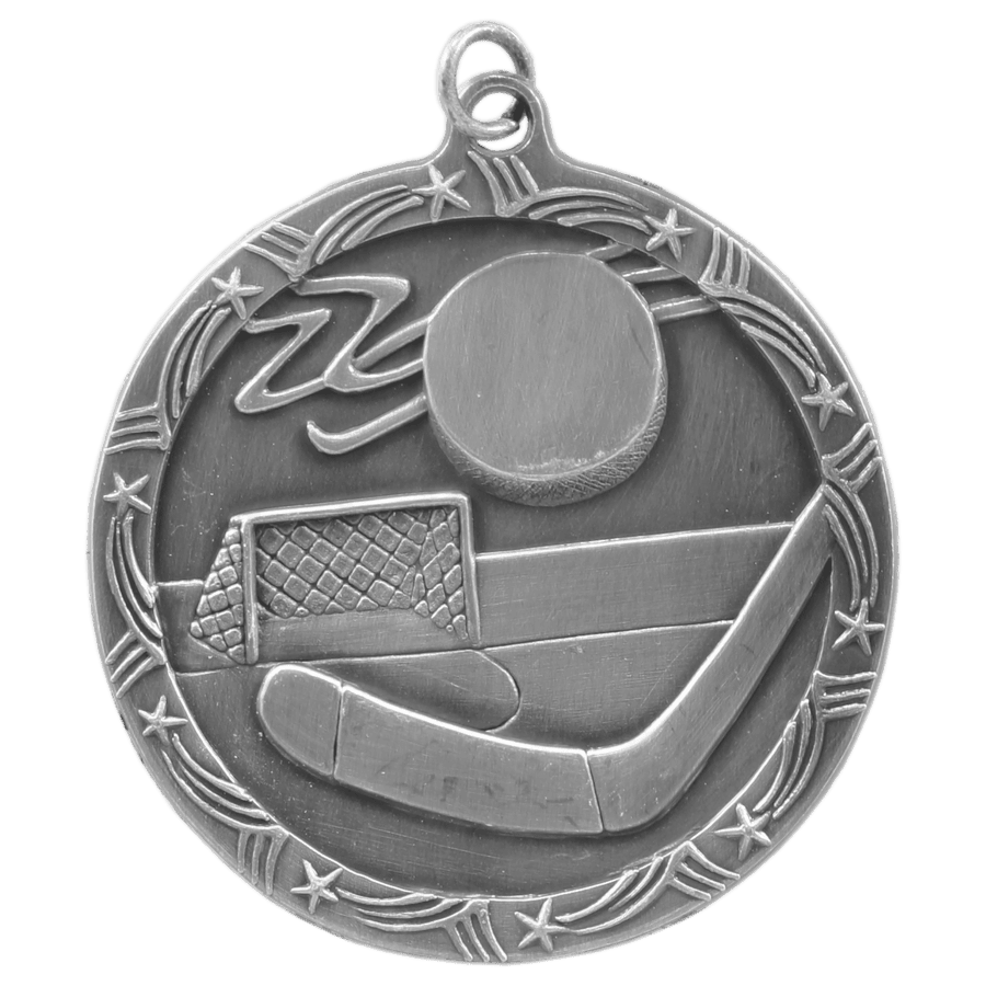 SLV 2.5″ STAR HOCKEY MDL